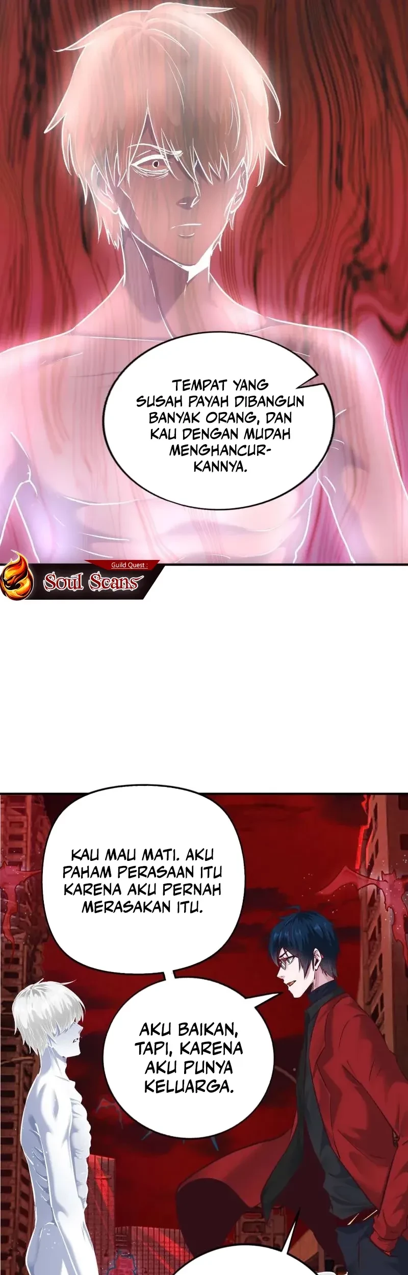 Since The Red Moon Appeared Chapter 109 - halaman 21