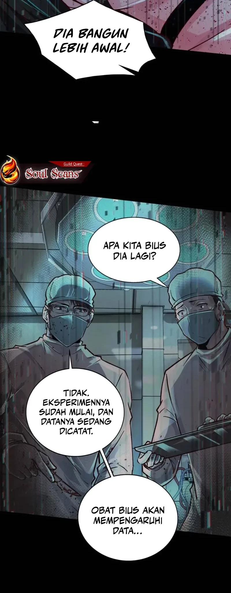 Since The Red Moon Appeared Chapter 109 - halaman 34