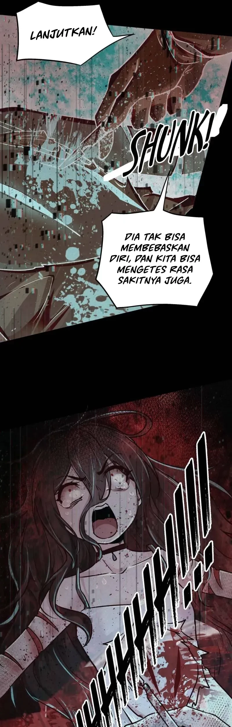 Since The Red Moon Appeared Chapter 109 - halaman 35