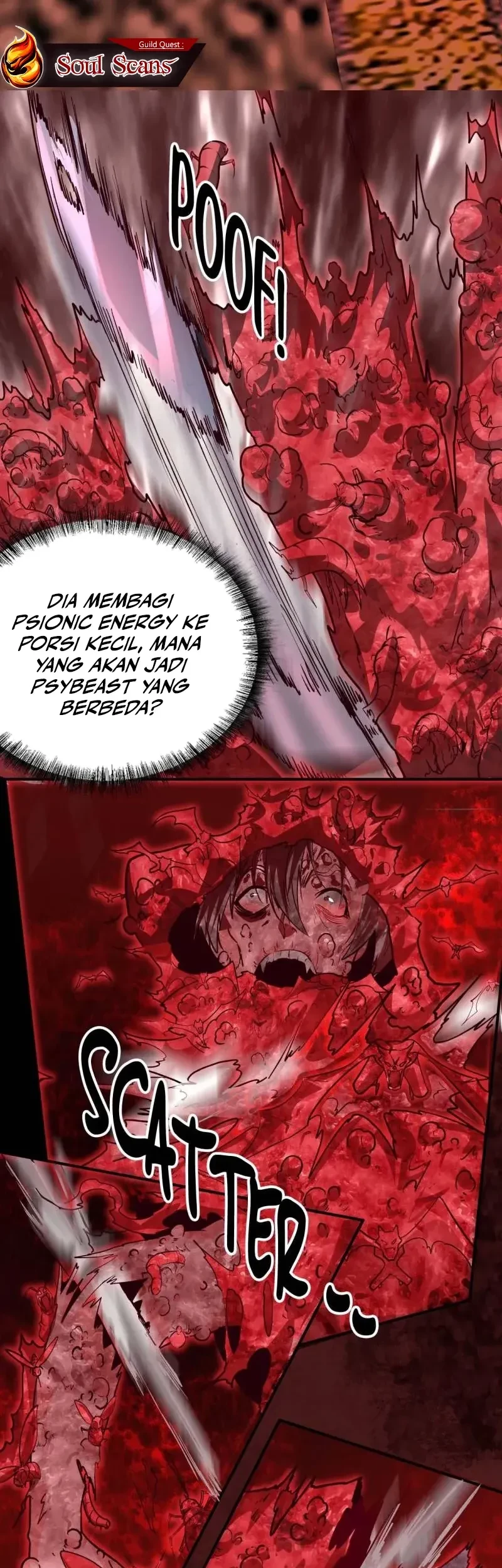 Since The Red Moon Appeared Chapter 109 - halaman 9