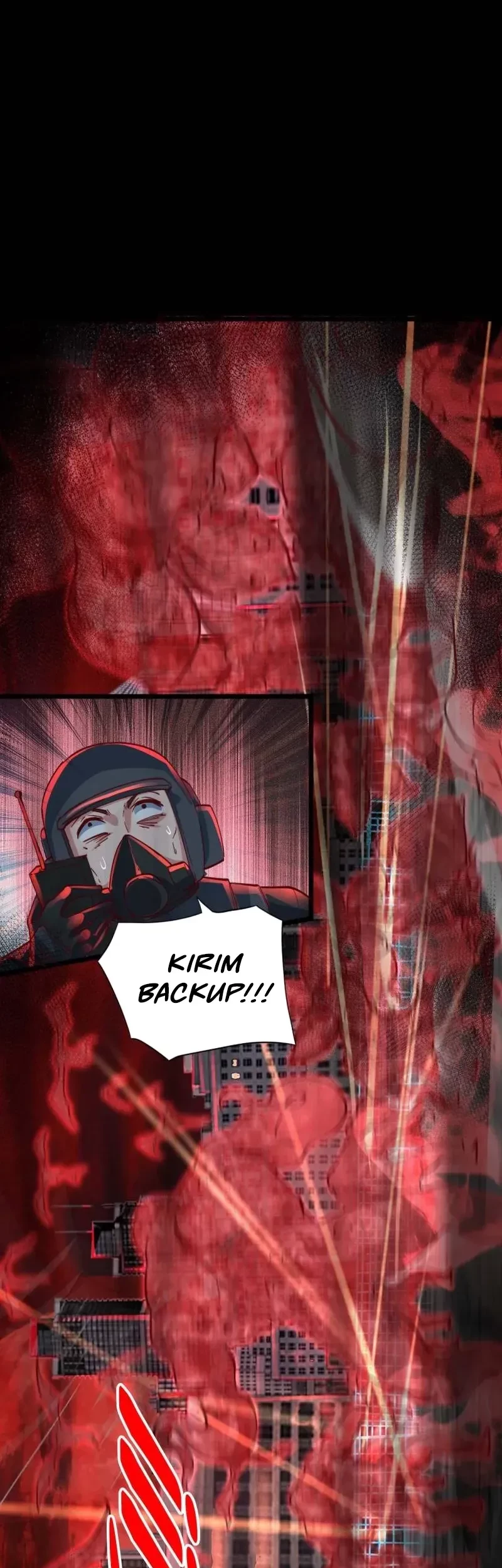 Since The Red Moon Appeared Chapter 110 - halaman 15