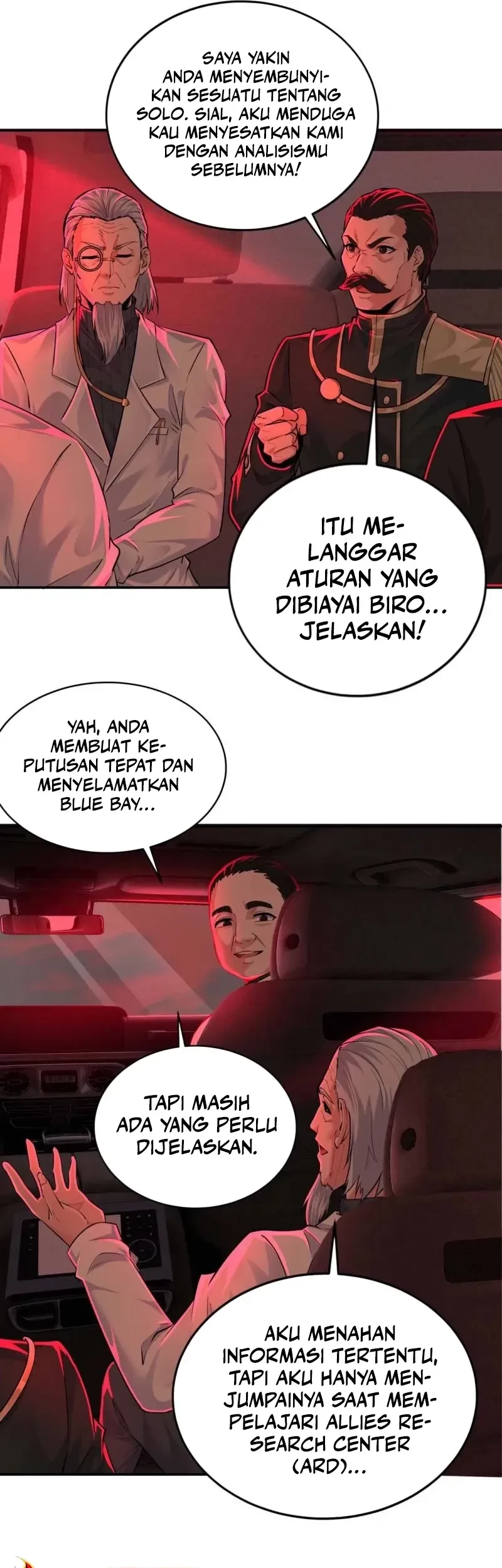 Since The Red Moon Appeared Chapter 111 - halaman 15