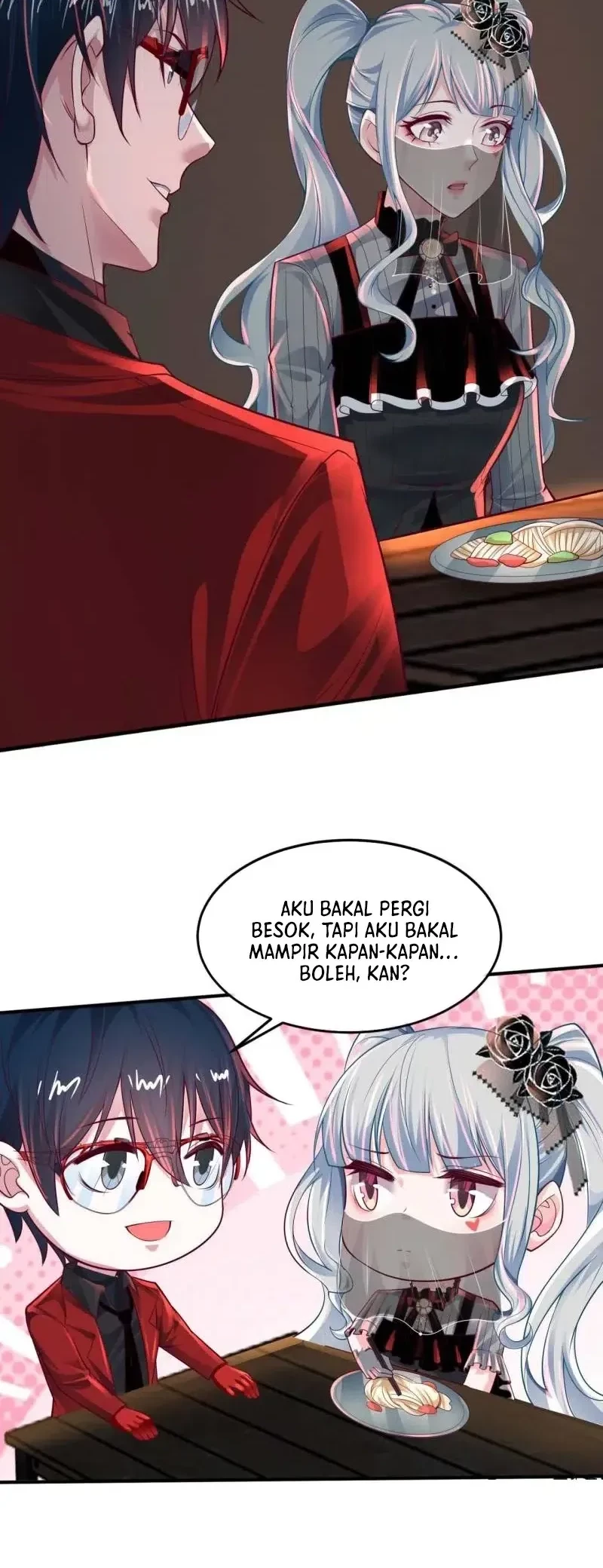 Since The Red Moon Appeared Chapter 113 - halaman 7