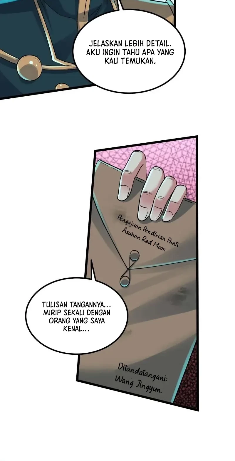 Since The Red Moon Appeared Chapter 114 - halaman 11