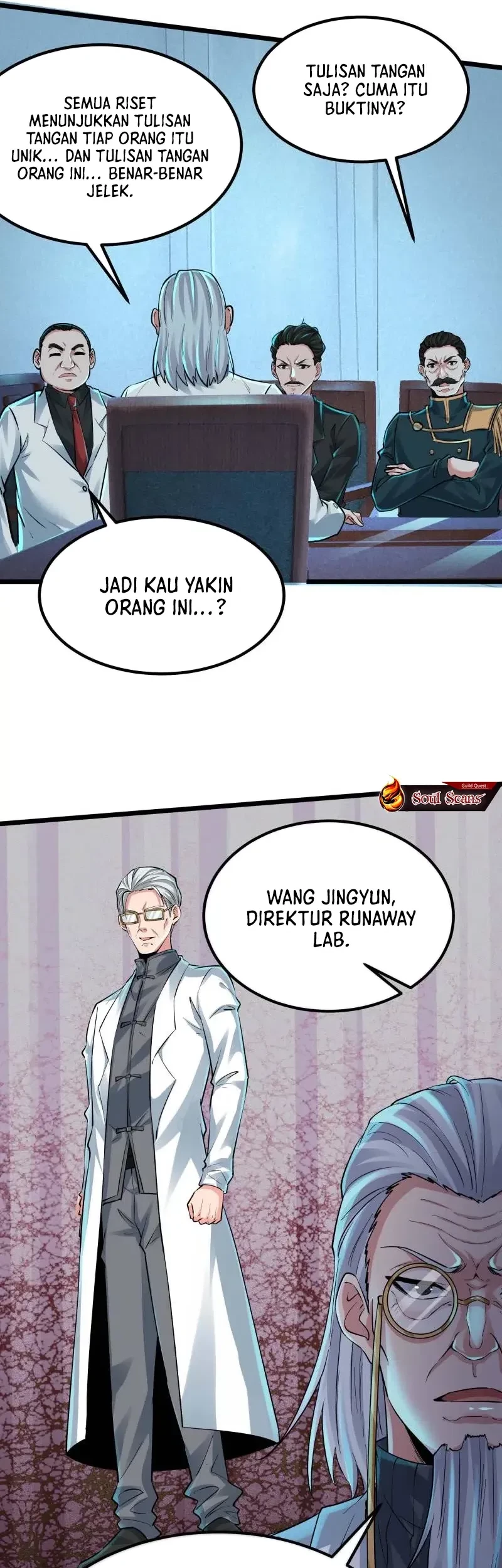 Since The Red Moon Appeared Chapter 114 - halaman 12