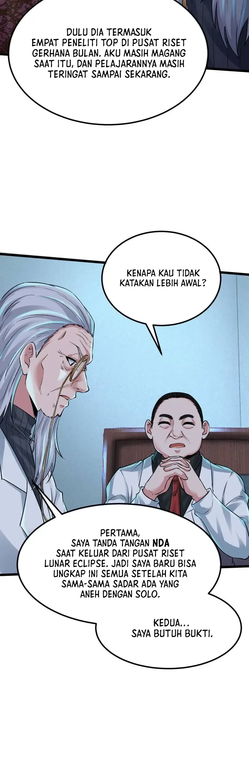 Since The Red Moon Appeared Chapter 114 - halaman 13