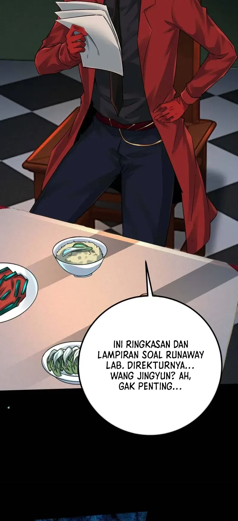 Since The Red Moon Appeared Chapter 114 - halaman 15