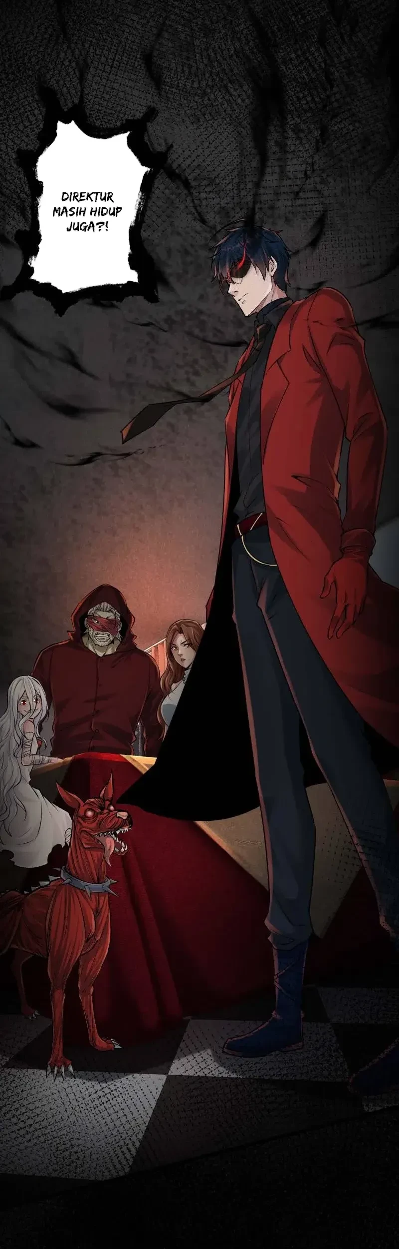 Since The Red Moon Appeared Chapter 114 - halaman 24