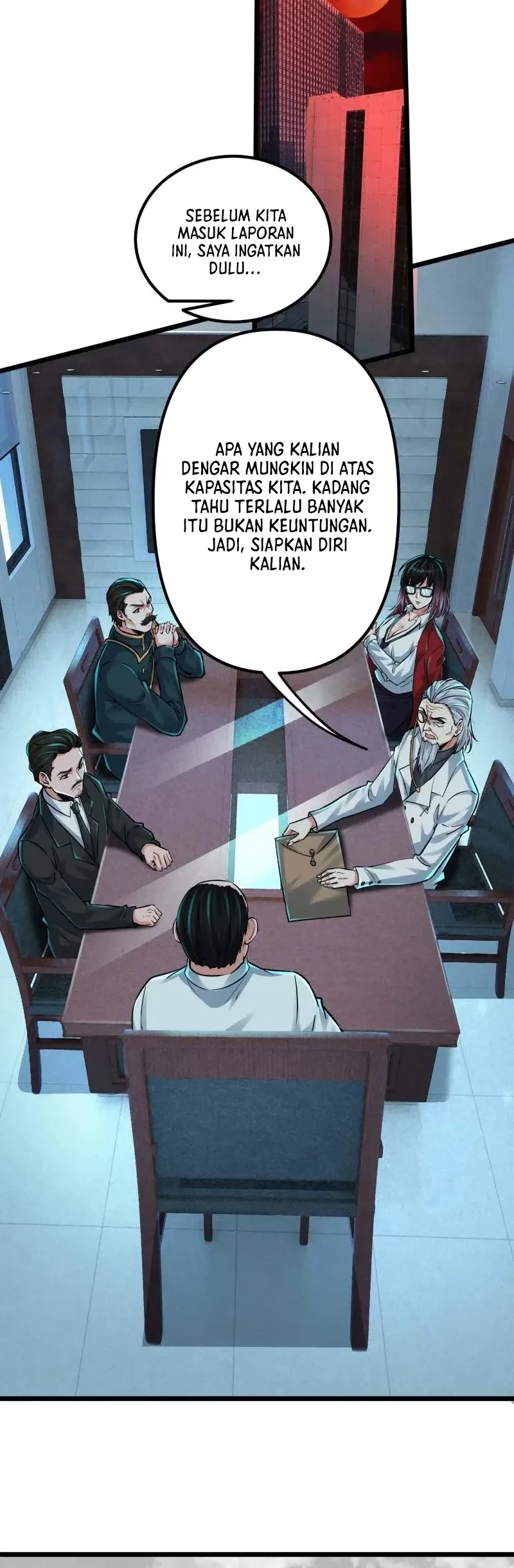 Since The Red Moon Appeared Chapter 114 - halaman 9