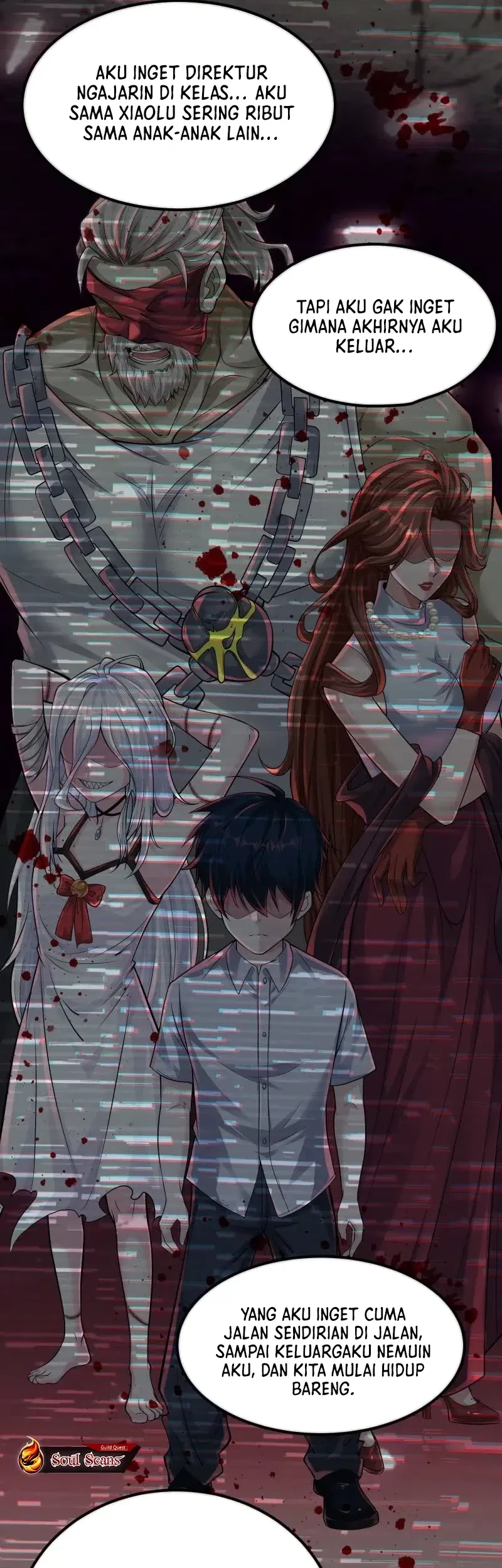 Since The Red Moon Appeared Chapter 115 - halaman 18