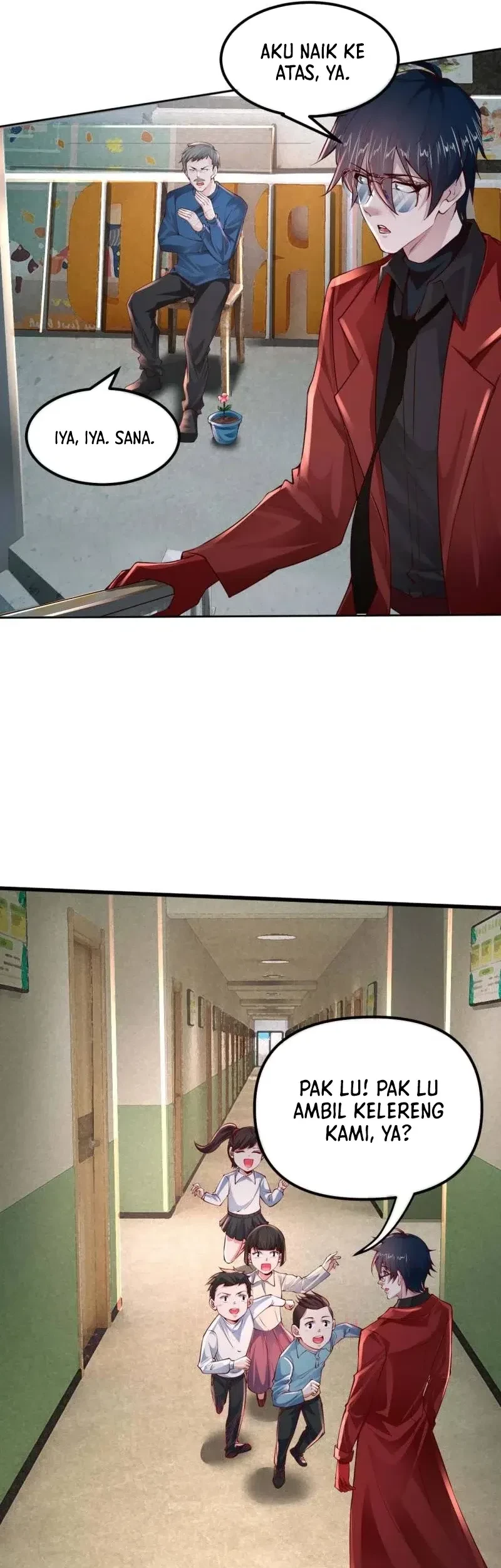 Since The Red Moon Appeared Chapter 115 - halaman 23