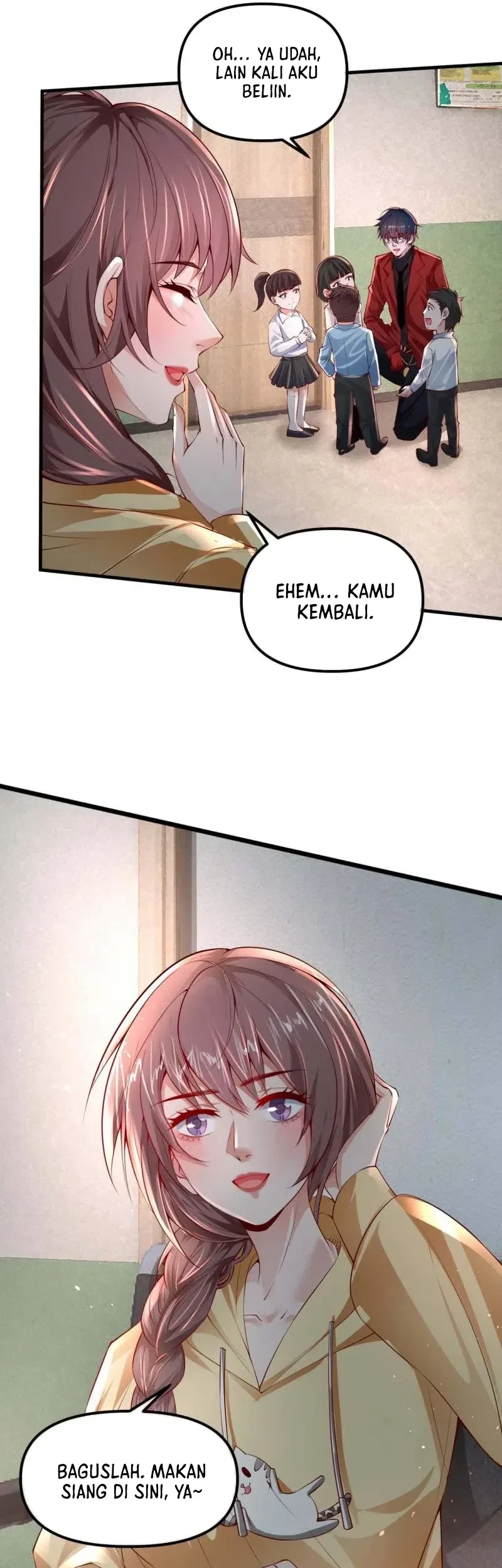 Since The Red Moon Appeared Chapter 115 - halaman 25