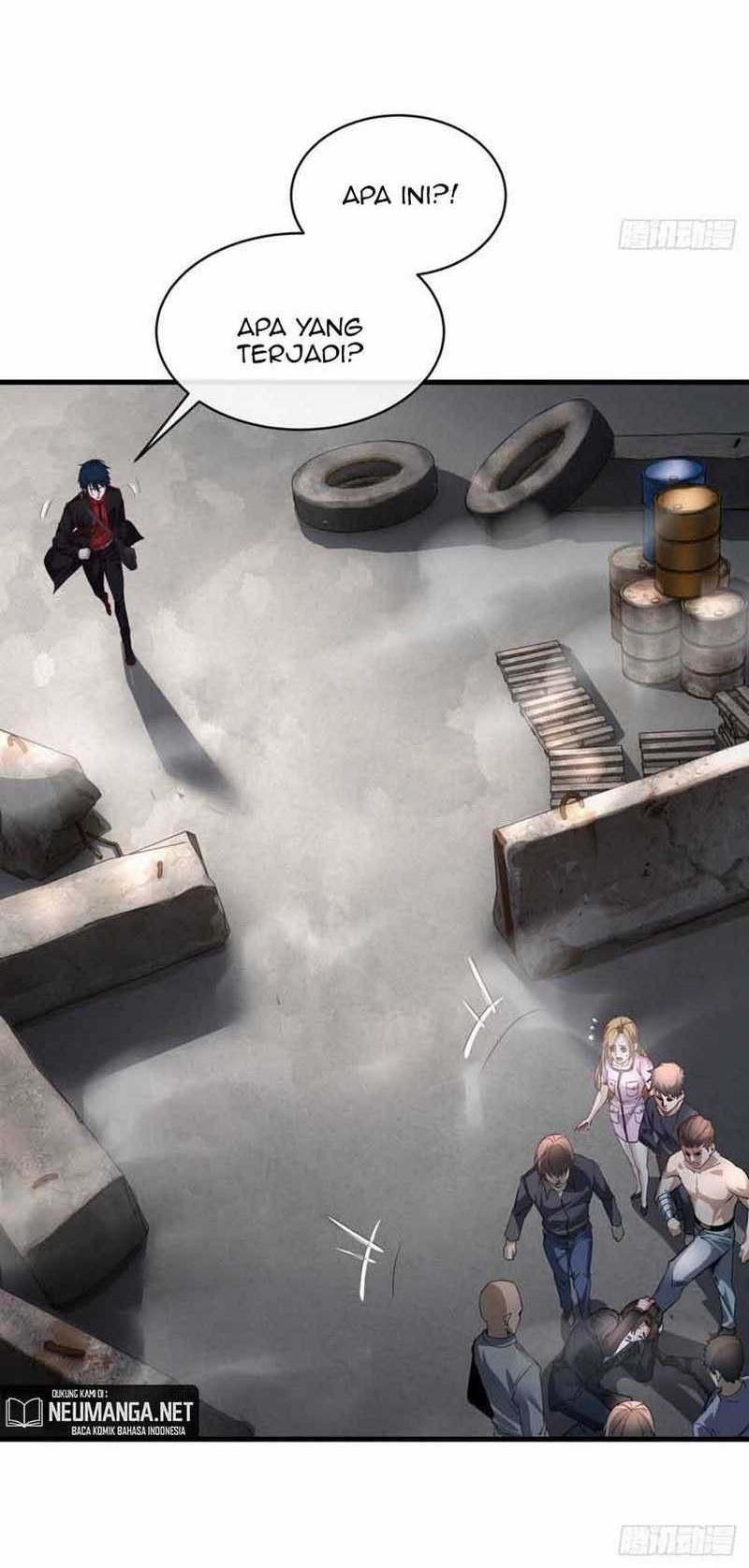 Since The Red Moon Appeared Chapter 13 - halaman 8