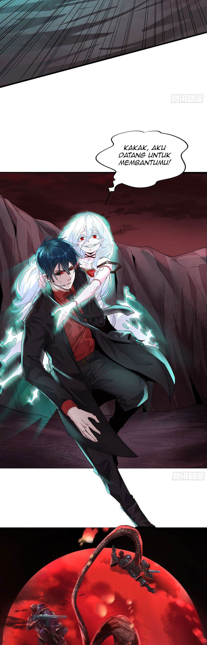Since The Red Moon Appeared Chapter 18 - halaman 15