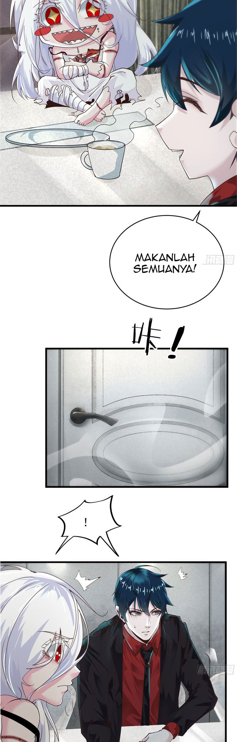 Since The Red Moon Appeared Chapter 21 - halaman 31