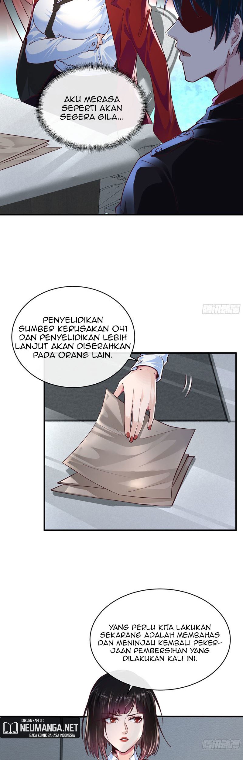 Since The Red Moon Appeared Chapter 21 - halaman 36