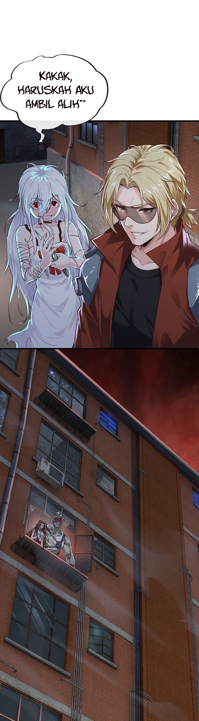 Since The Red Moon Appeared Chapter 23 - halaman 23