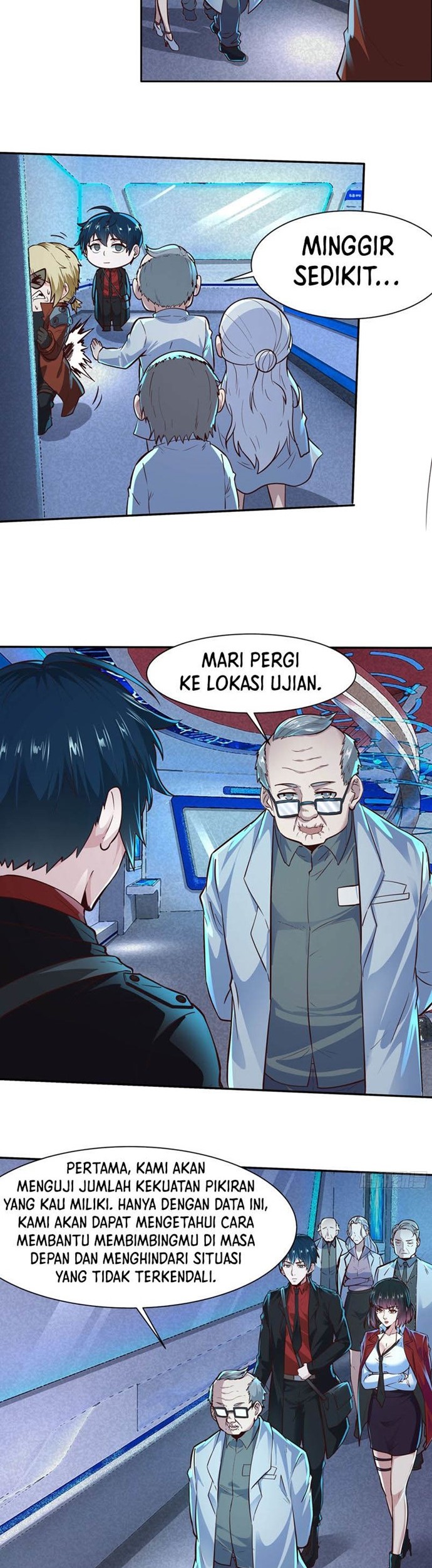 Since The Red Moon Appeared Chapter 24 - halaman 15