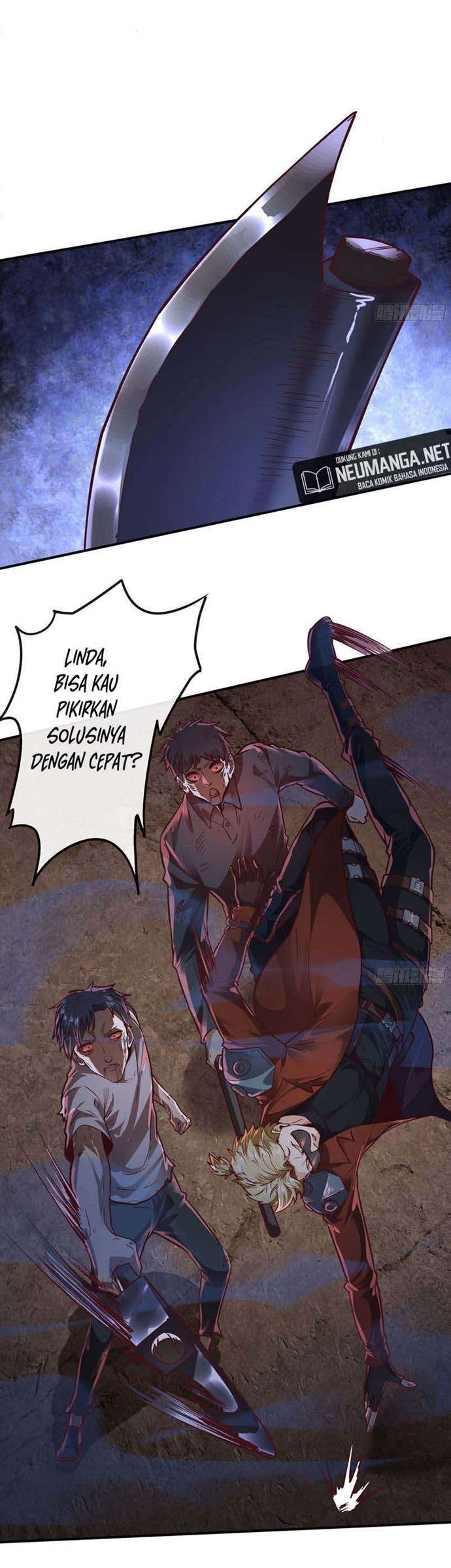 Since The Red Moon Appeared Chapter 28 - halaman 15