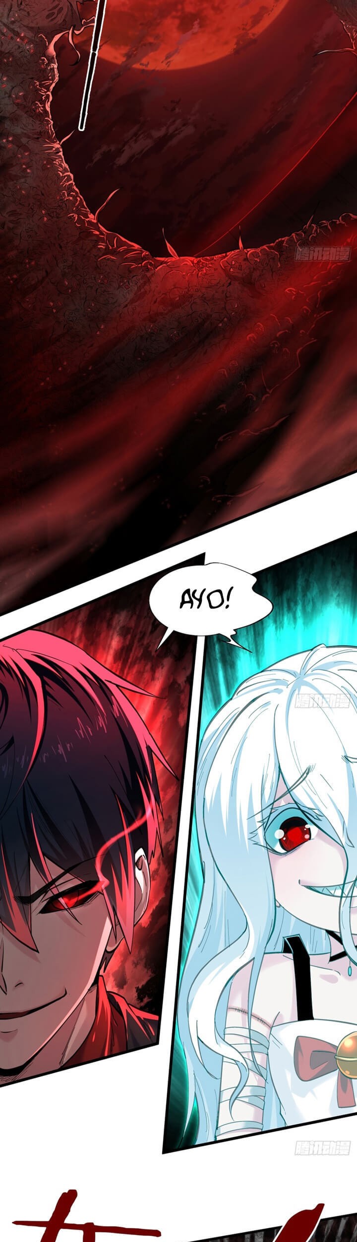 Since The Red Moon Appeared Chapter 50 - halaman 15