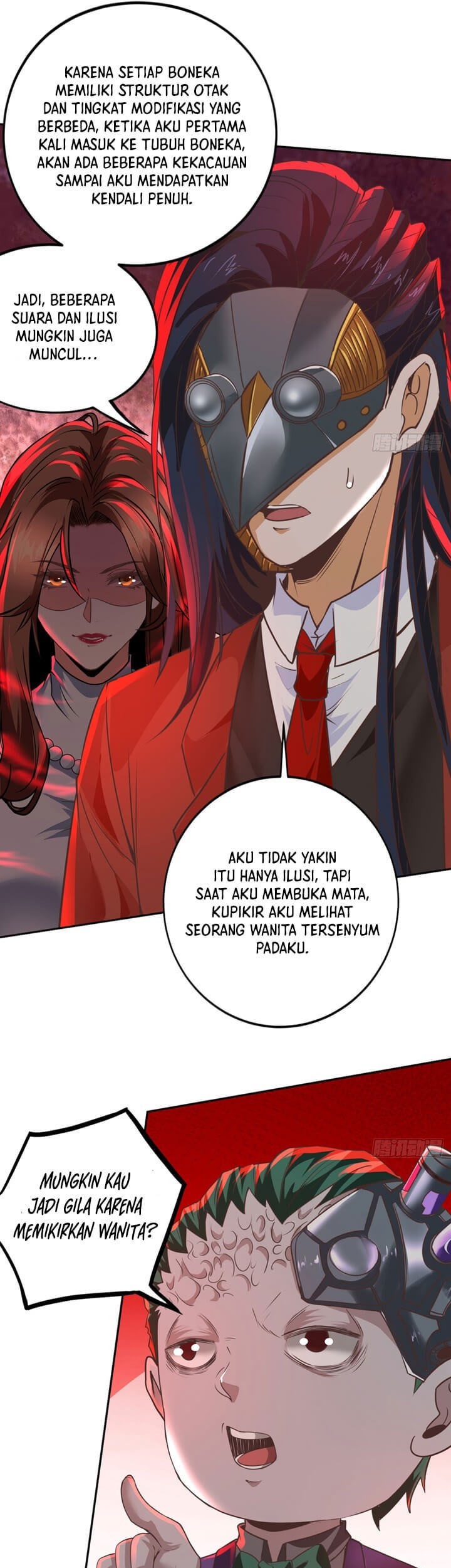 Since The Red Moon Appeared Chapter 52 - halaman 15