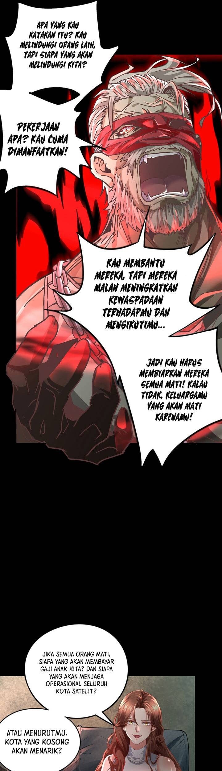 Since The Red Moon Appeared Chapter 54 - halaman 10