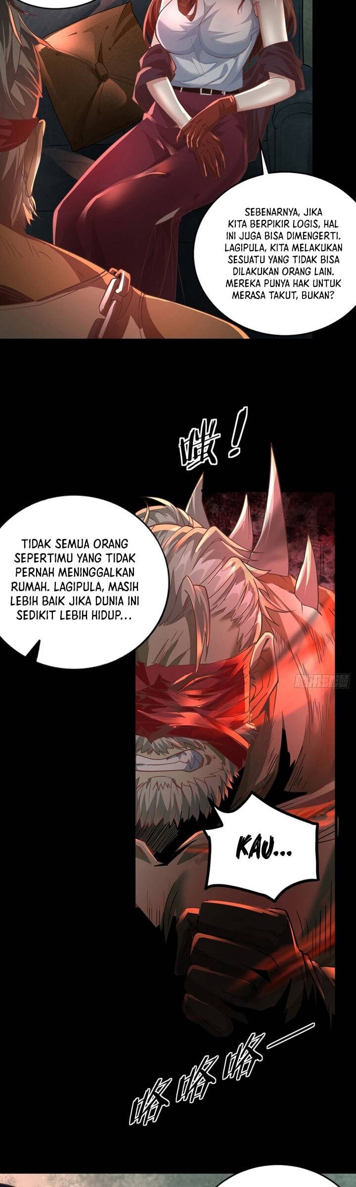 Since The Red Moon Appeared Chapter 54 - halaman 11