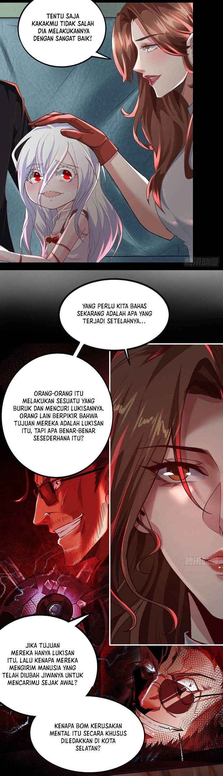Since The Red Moon Appeared Chapter 54 - halaman 16