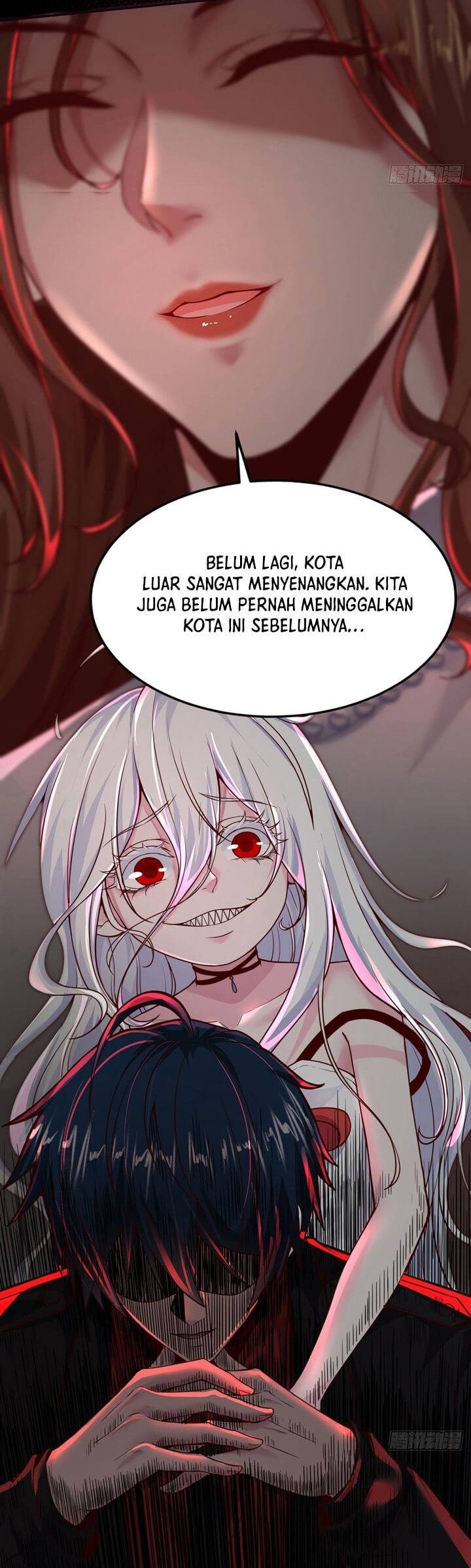 Since The Red Moon Appeared Chapter 54 - halaman 17