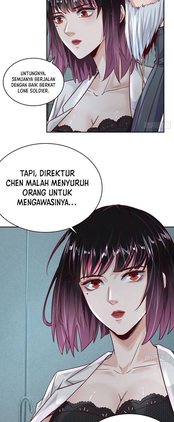 Since The Red Moon Appeared Chapter 54 - halaman 27