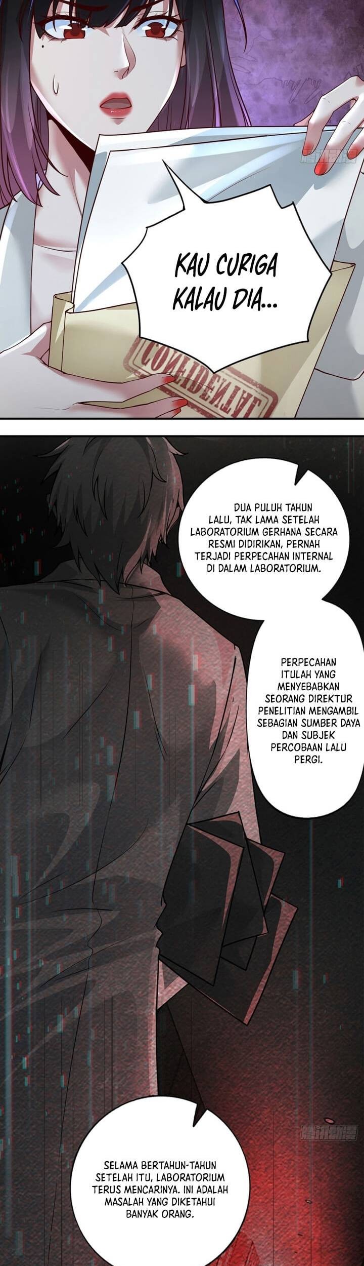 Since The Red Moon Appeared Chapter 54 - halaman 30