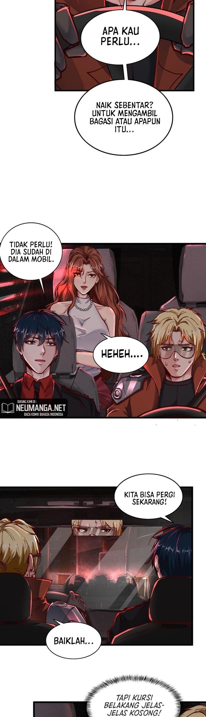 Since The Red Moon Appeared Chapter 56 - halaman 27