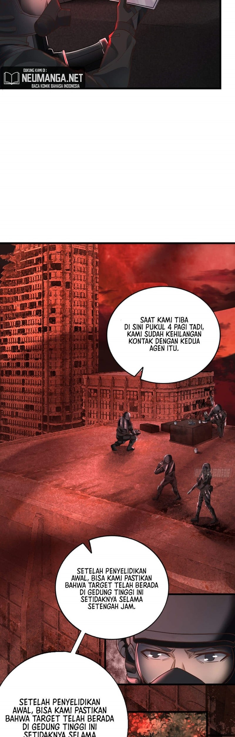 Since The Red Moon Appeared Chapter 57 - halaman 15