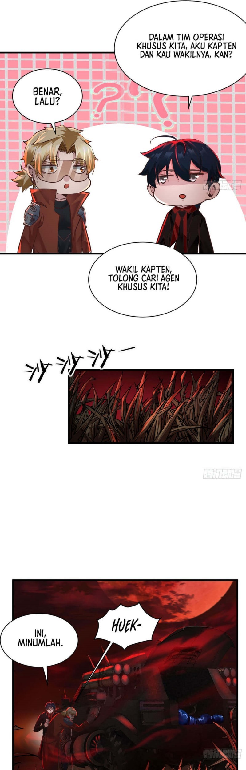 Since The Red Moon Appeared Chapter 58 - halaman 10