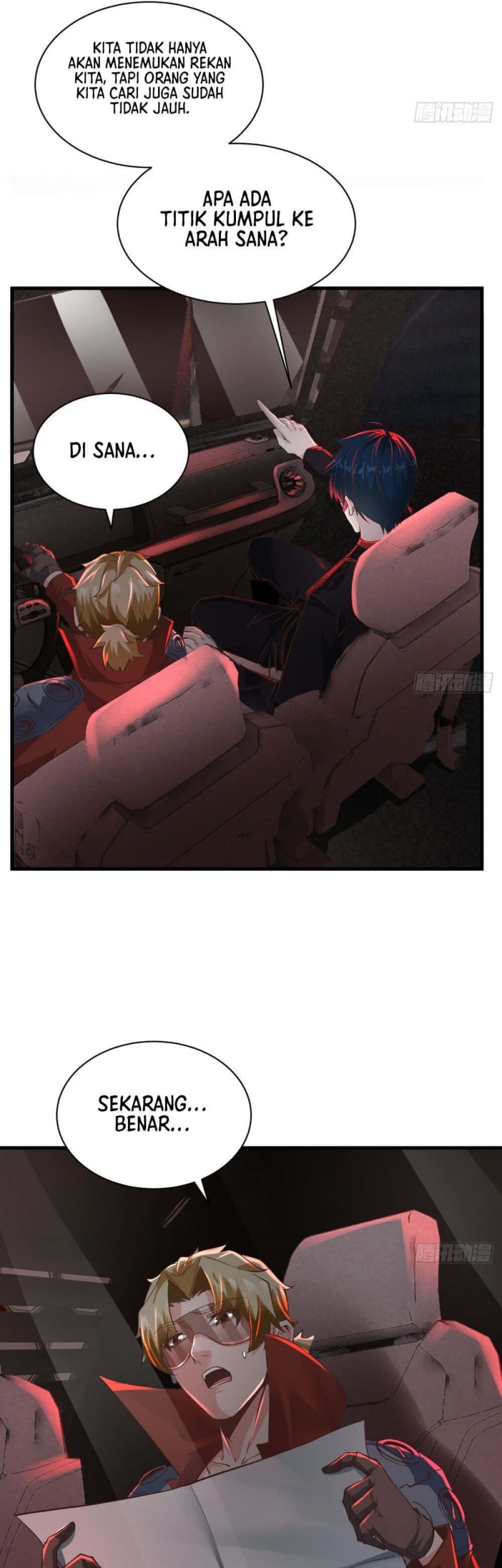 Since The Red Moon Appeared Chapter 58 - halaman 13