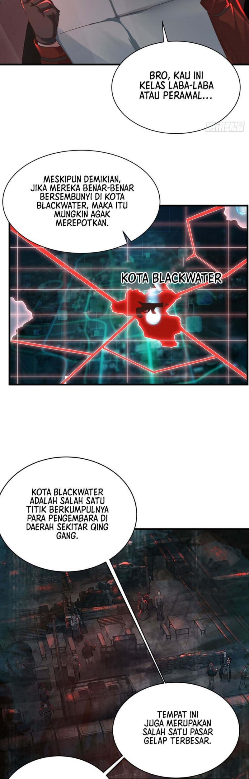 Since The Red Moon Appeared Chapter 58 - halaman 14
