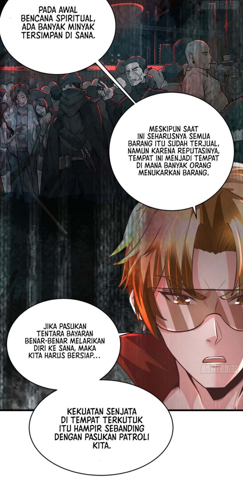 Since The Red Moon Appeared Chapter 58 - halaman 15