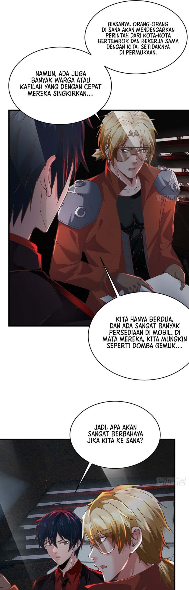 Since The Red Moon Appeared Chapter 58 - halaman 16