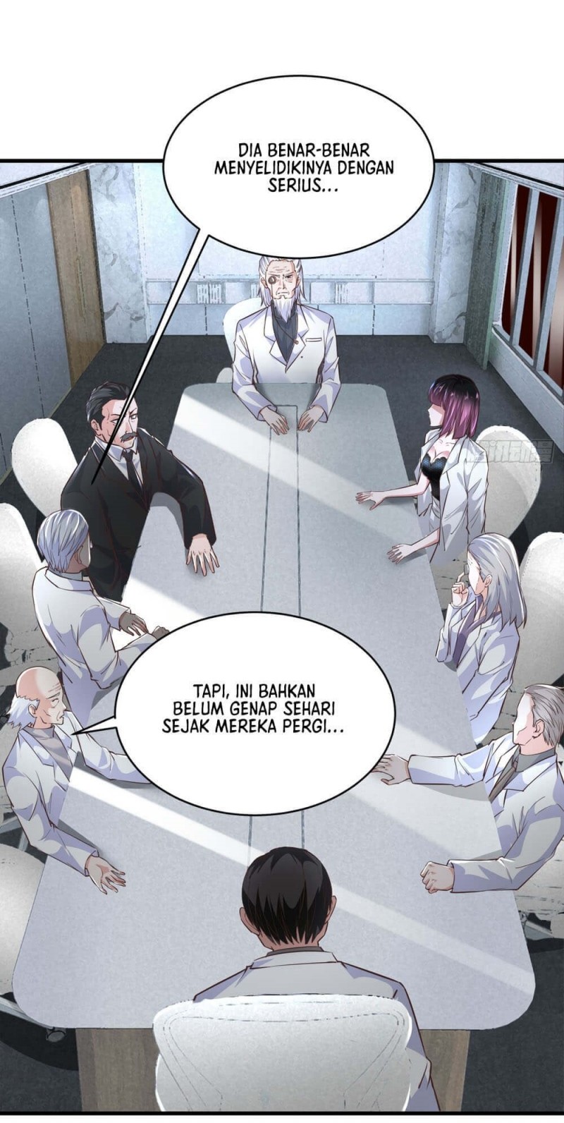 Since The Red Moon Appeared Chapter 58 - halaman 18