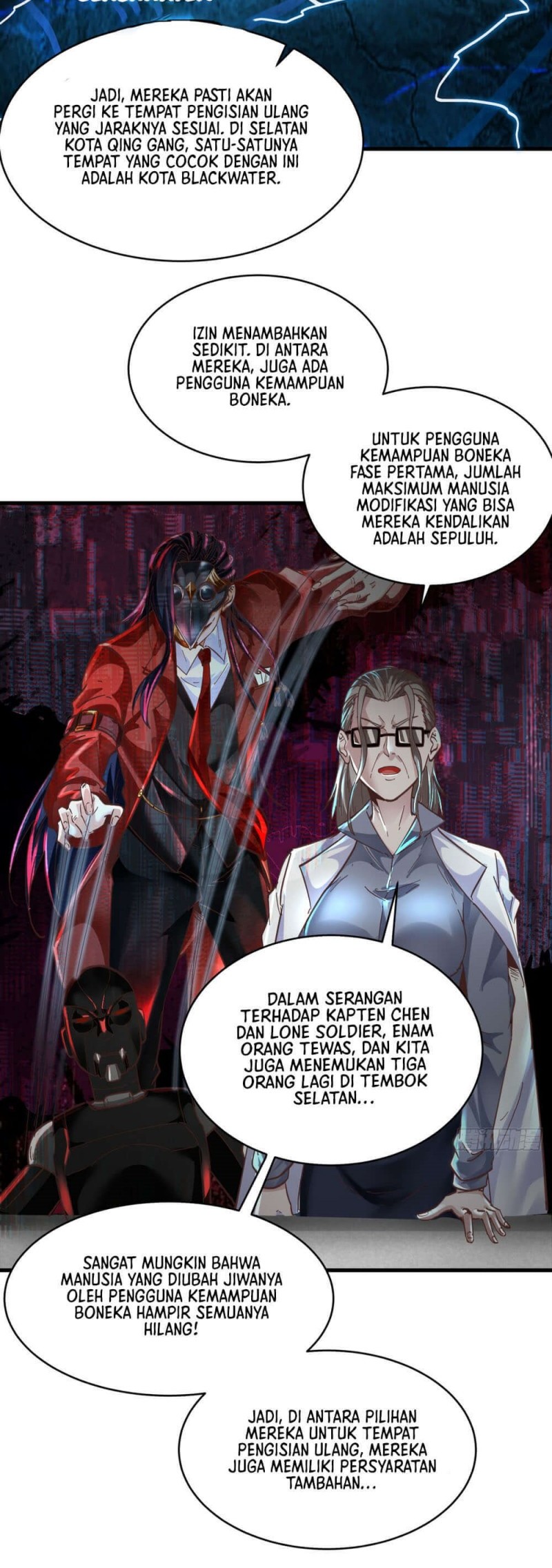 Since The Red Moon Appeared Chapter 58 - halaman 21