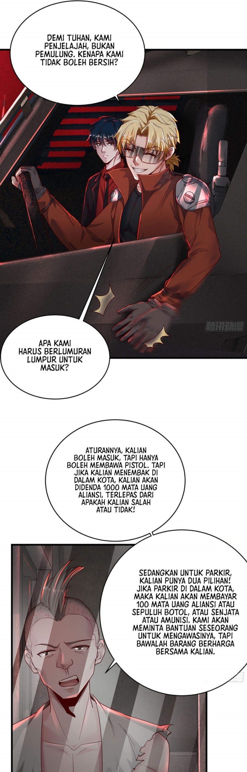 Since The Red Moon Appeared Chapter 58 - halaman 26