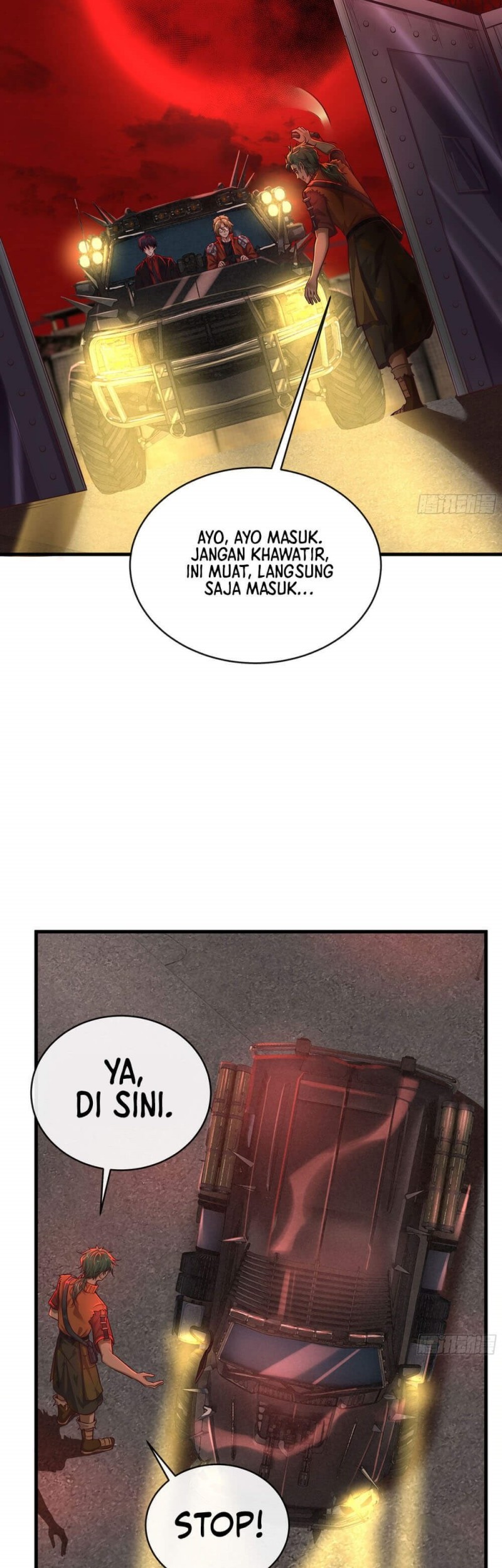 Since The Red Moon Appeared Chapter 58 - halaman 28