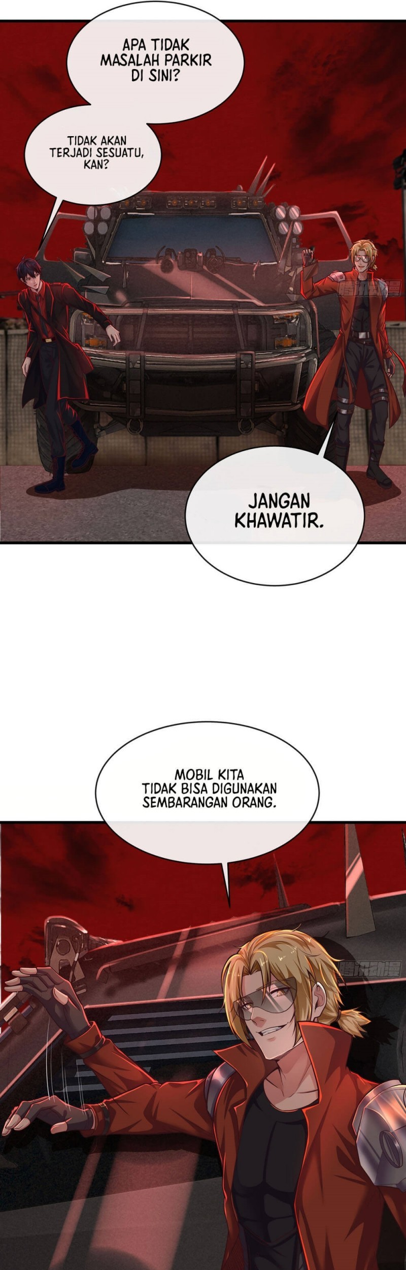 Since The Red Moon Appeared Chapter 58 - halaman 30