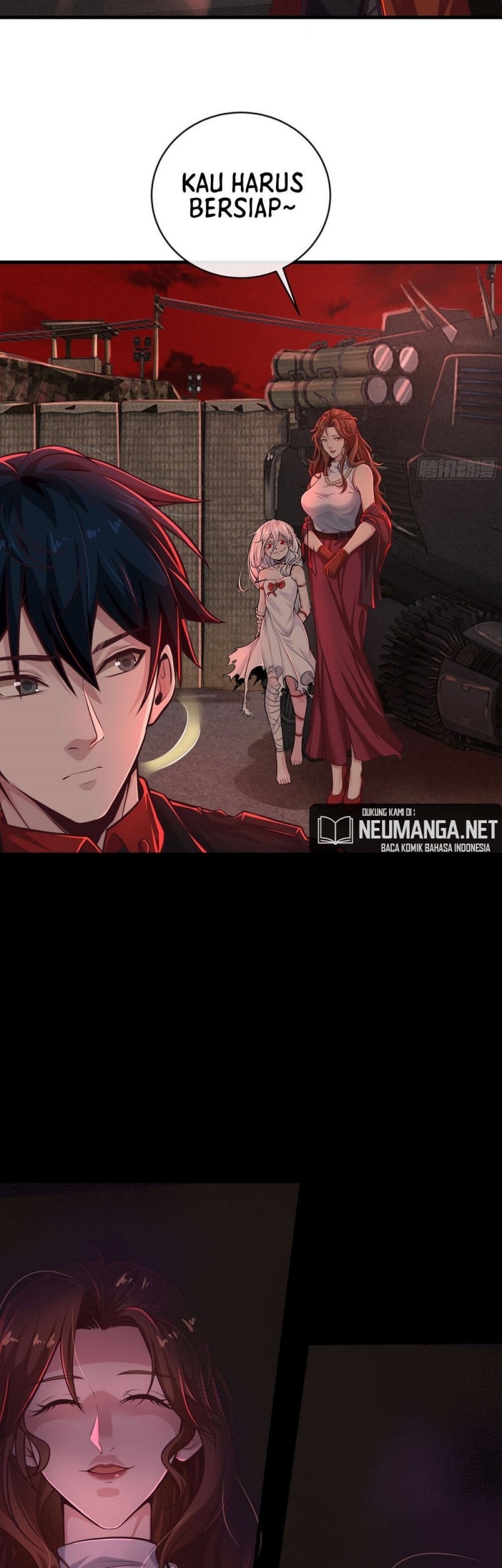 Since The Red Moon Appeared Chapter 58 - halaman 31