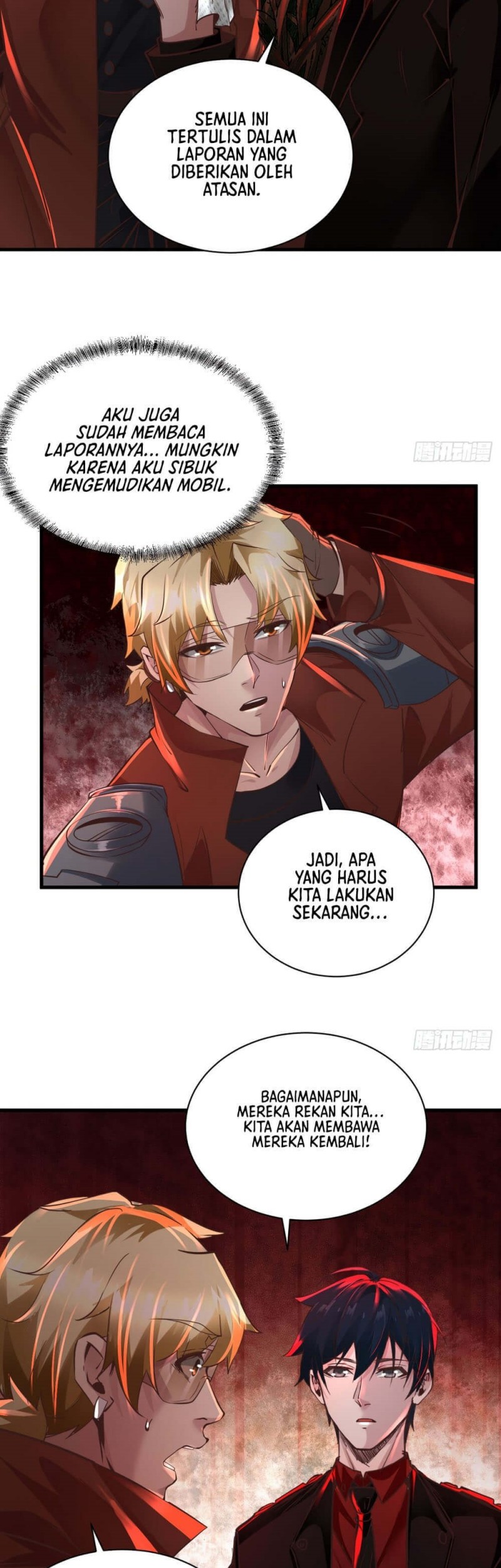 Since The Red Moon Appeared Chapter 58 - halaman 8