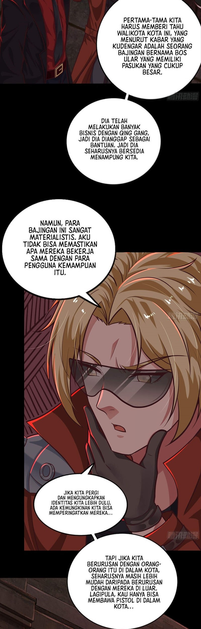 Since The Red Moon Appeared Chapter 59 - halaman 13