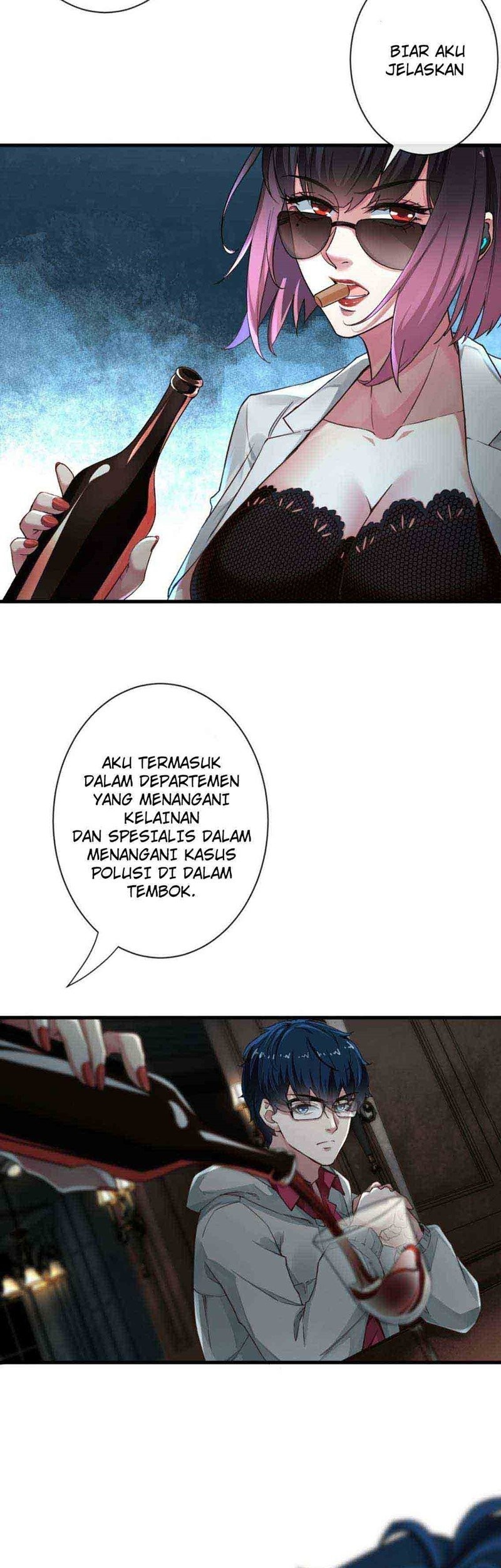 Since The Red Moon Appeared Chapter 6 - halaman 18