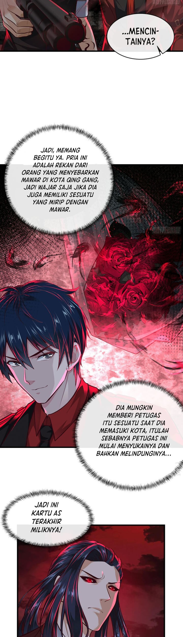 Since The Red Moon Appeared Chapter 62 - halaman 15