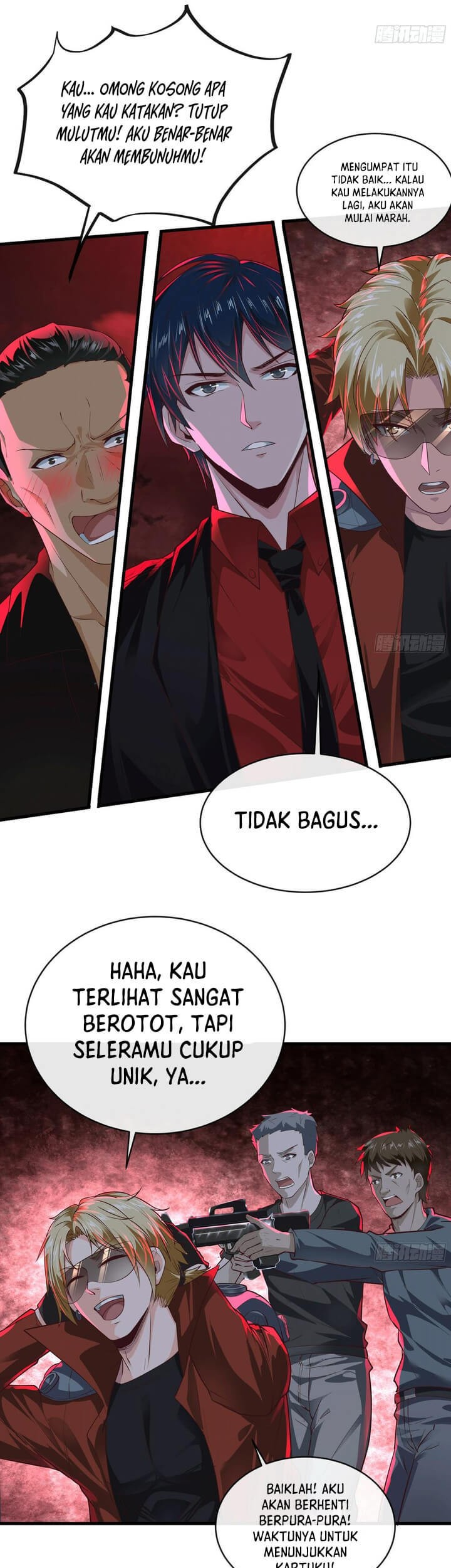 Since The Red Moon Appeared Chapter 62 - halaman 17