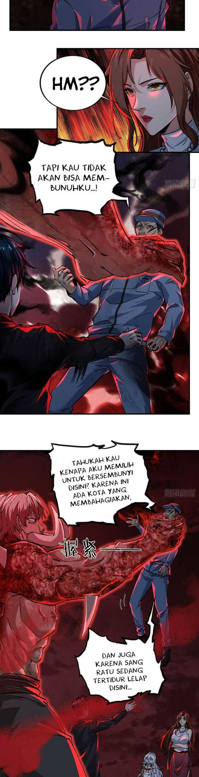 Since The Red Moon Appeared Chapter 70 - halaman 15